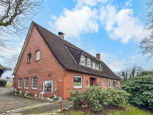 Ansicht Wohngebäude