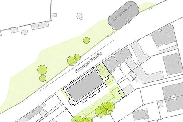 Ihr Platz im Herzen der Stadt.