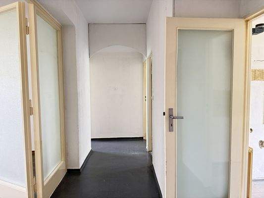 Blick in den Flur