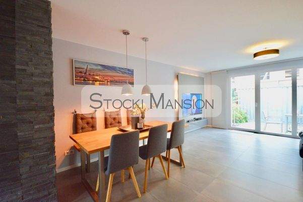 Gemütliche Essecke für 6 Pers.