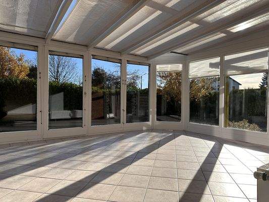 Wintergarten  beheizt