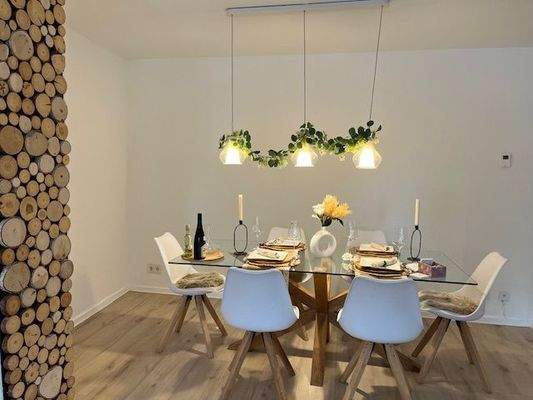 Gemütlicher Essplatz 