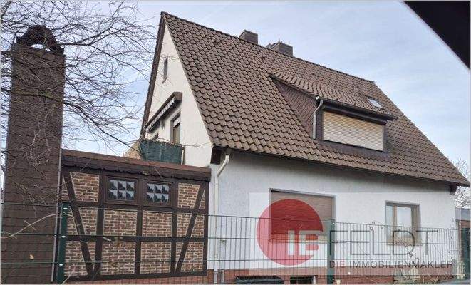 Ansicht von der Straße