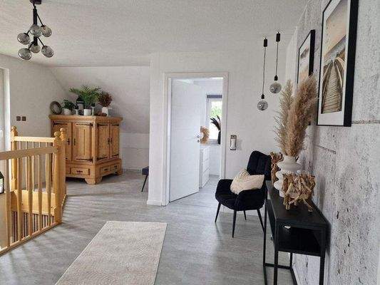 Flur im Obergeschoss