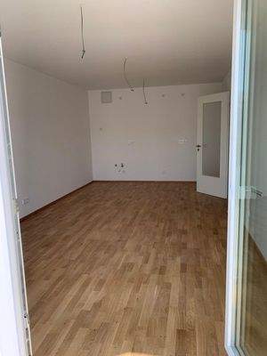 Wohnzimmer / offene Küche