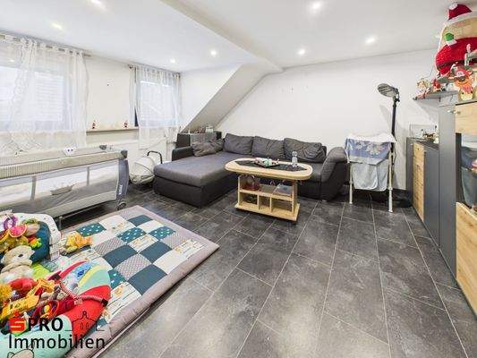 Wohnzimmer Dachgeschoss