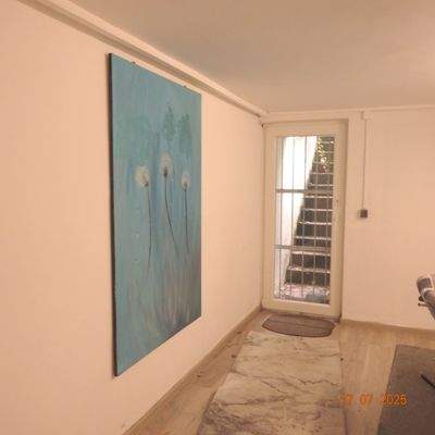 Raum Keller mit Außentür