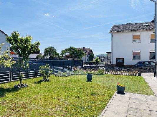 Blick in den Garten