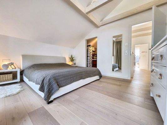 OG Elternschlafzimmer Ansicht 2