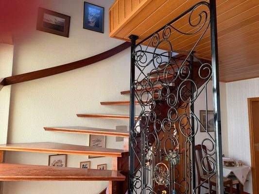 Treppenaufgang Stockstadt