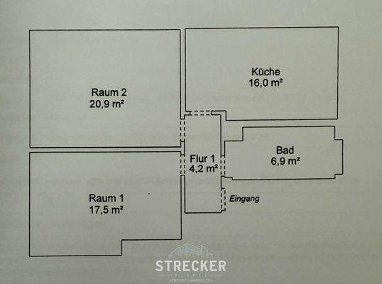 Grundriss 1. OG rechts