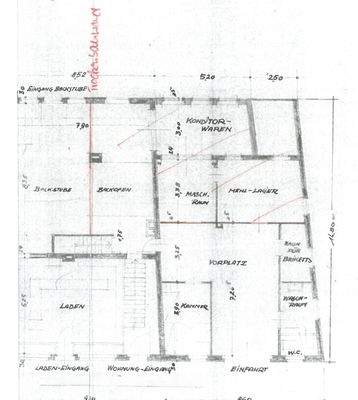 Grundriss Haus 80 EG