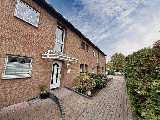 Verklinkerte Fassade