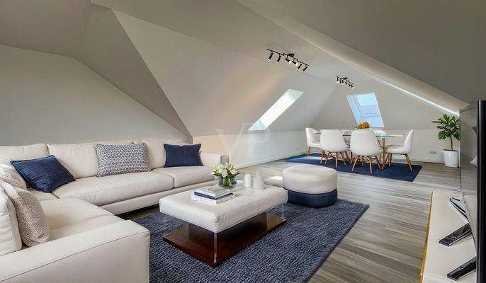 Wohnzimmer Einliegerwohnung