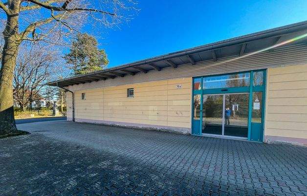 Blick Eingangsbereich