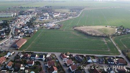 Baugrundstücke Am schwarzen Weg Hohenthurm 