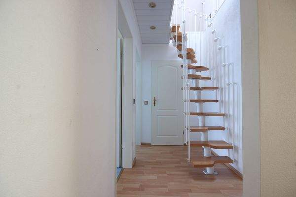 Flur:Treppe