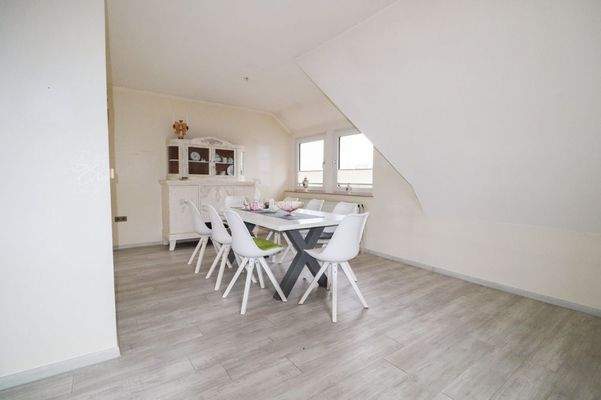Esszimmer im OG