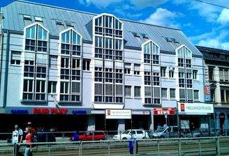 Bürokomplex Vorderansicht