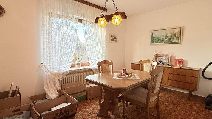 Erdgeschoss Esszimmer / Gästezimmer