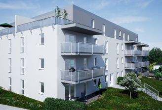 Visualisierung Hausansicht Nordost