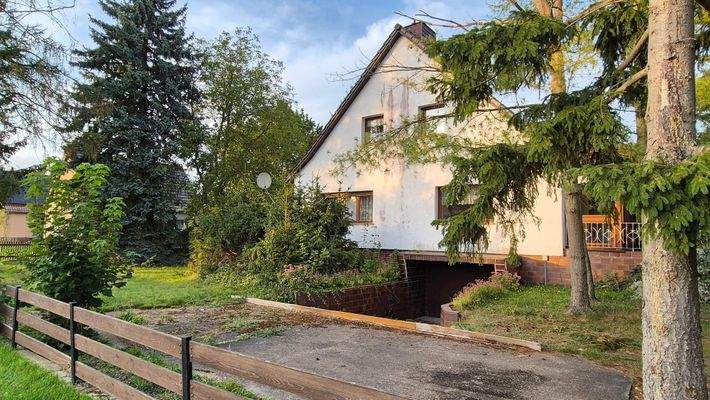 Wohnhaus Ansicht Süd-West