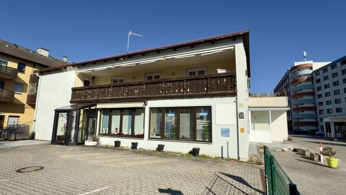 große Fensterflächen