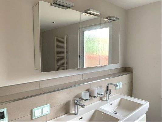 Duschbad im Erdgeschoss