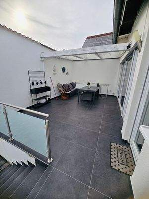 Überdachte Terasse