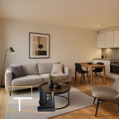 Moderne Penthousewohnung