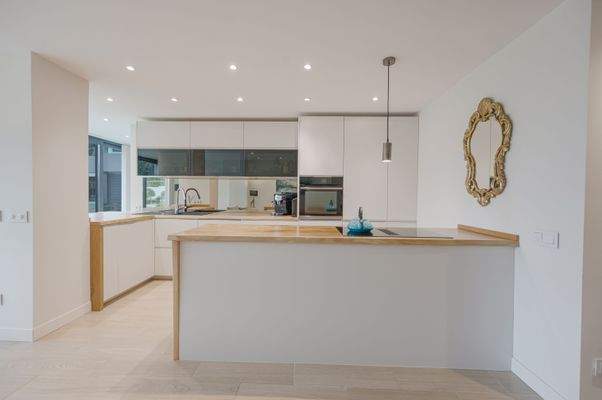 Kitchen 3 Apartamentos de Mar Puerto Portals