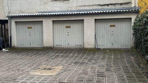 Nürnberg Garage, Nürnberg Stellplatz