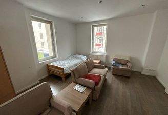 Teilansicht des Wohnzimmers