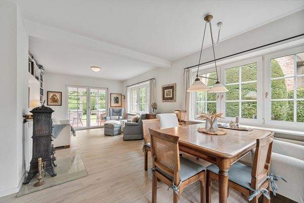 Wohn-  und Essbereich