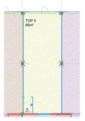 Grundriss Top 5 Lager - Südpark - Eibergstr. 7 Kufstein