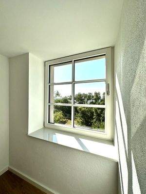 Blick aus dem Fenster des Ateliers