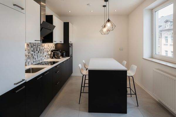 Küche - Visualisierung