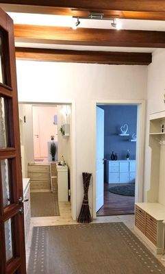 Große Wohnung Erdgeschoss