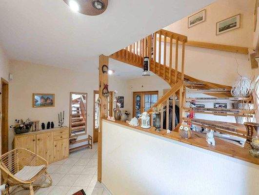 makellos 03 EFH Neu Broderstorf - Hauseingang &amp; Di