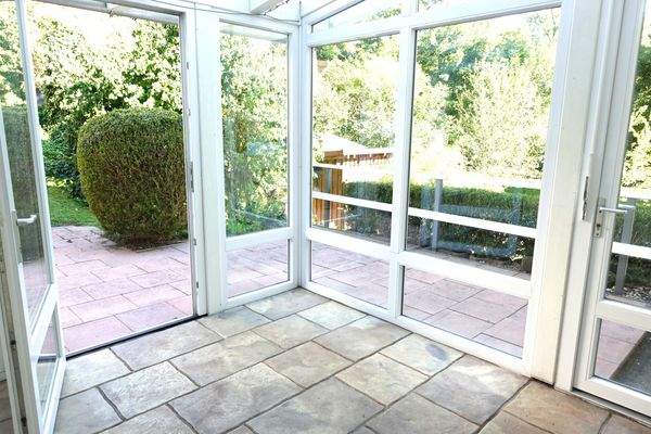 Wintergarten Eingangsbereich Wohnung