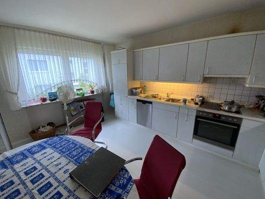 Küche -ehemals Schlafzimmer