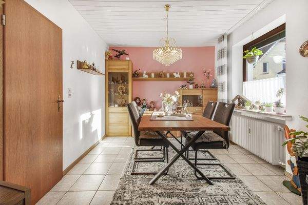 Wohn- und Essbereich im Erdgeschoss