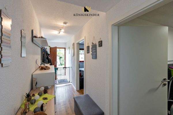 Hier kann man ganz gemütlich wohnen...