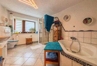Badezimmer - Erdgeschoss