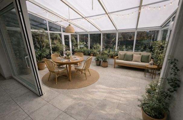 Wintergarten KI Inspiration