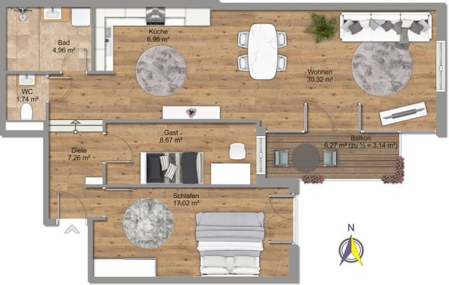 Grundriss