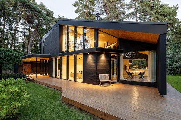 Außenansich (Dämmerung)