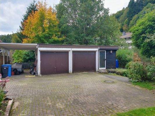 Pkw-Garagen, Carport