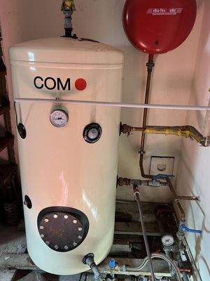 Warmwasserboiler KG