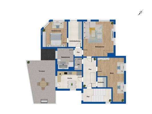 Grundriss Erdgeschoss